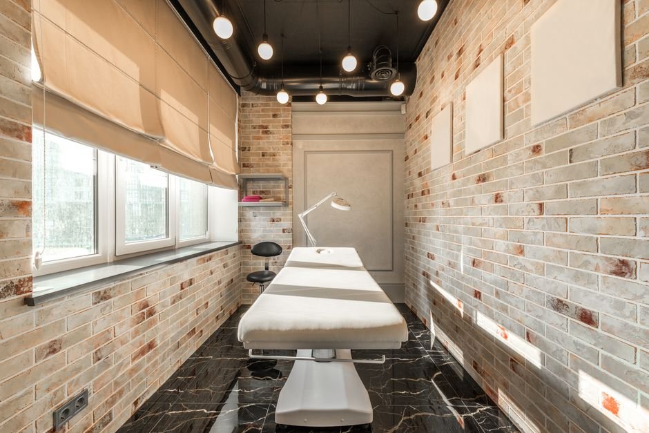 partial hospitalization program: Bright treatment room interior